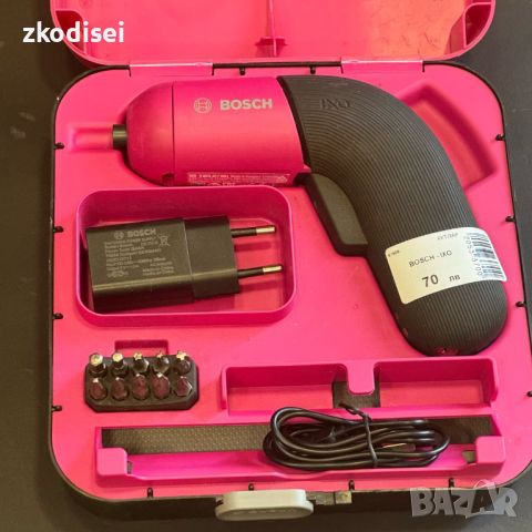 Акумулаторна отверка Bosch - IXO, снимка 1 - Други инструменти - 46461684