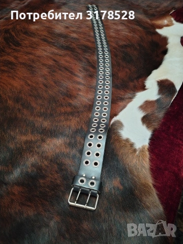 Колан с двойна катарама 