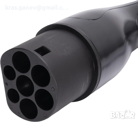 EVSE тестер Type 2 Gugxiom – адаптер за тестване на зарядни станции за електромобили, снимка 8 - Друга електроника - 54084592