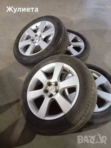 Джанти за Хюндай Санта фе,Киа 18 цола, снимка 6 - Гуми и джанти - 52237803