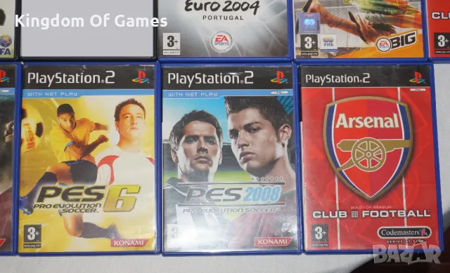 Игри за PS2 Fifa 10/08/07/06/Fifa 2004/2003/2002/Fifa Street/PES 3 4 5 6 8/Arsenal/Manchester , снимка 7 - Игри за PlayStation - 45786663