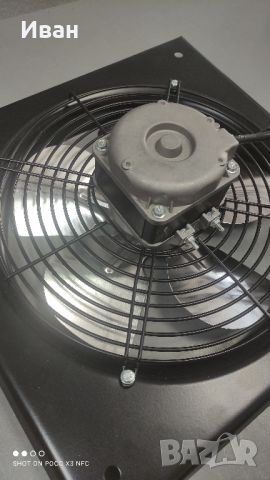 Промишлен вентилатор Ф250, снимка 3 - Резервни части за машини - 46142094