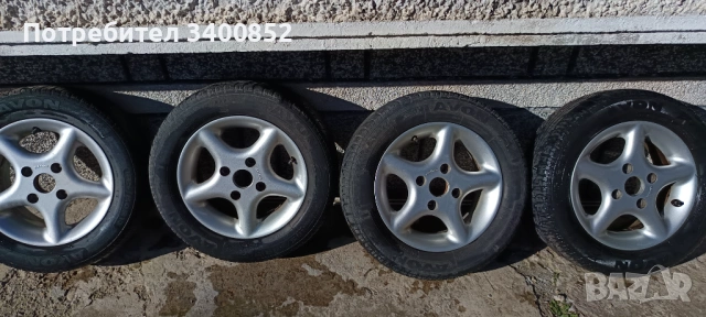 Гуми със лети джанти 13-ки