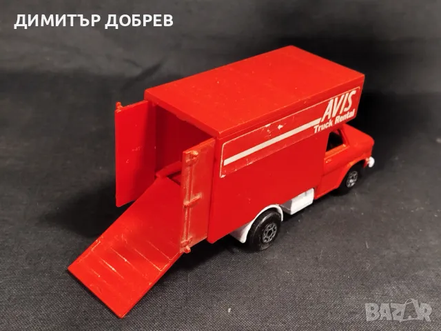 СТАРА РЕТРО МЕТАЛНА КОЛИЧКА FORD 'A' SERIES MATCHBOX KING SIZE, снимка 5 - Колекции - 47679495