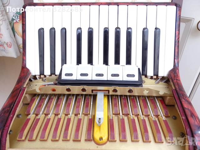 Акордеон Велтмайстер 40 баса, снимка 18 - Акордеони - 51616245