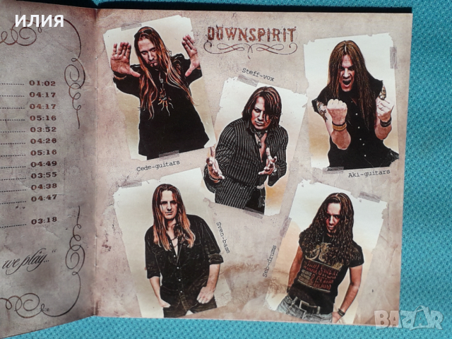 Downspirit- 2001- Point Of Origin(Hard Rock), снимка 2 - CD дискове - 45061601