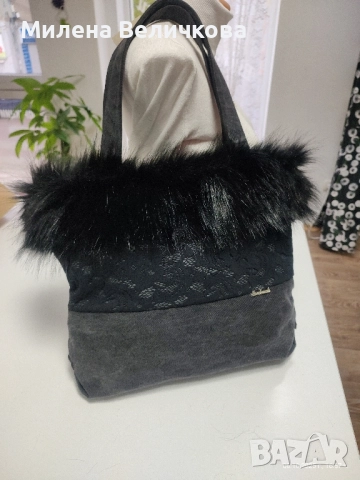 Уникална чанта , снимка 4 - Чанти - 52169775