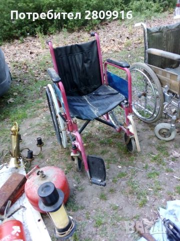 Инвалидна количка , снимка 1 - Инвалидни колички - 45493247