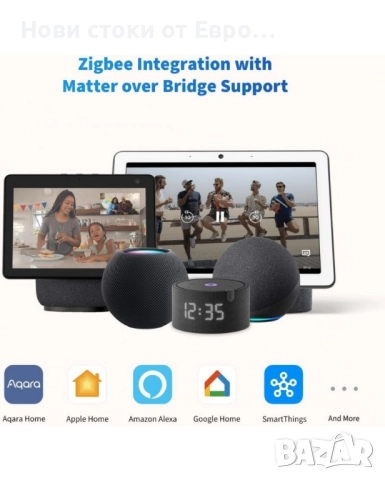 Смарт контролер за спирателни кранове Aqara - Valve Controller T1, бял, снимка 5 - Друга електроника - 51921356