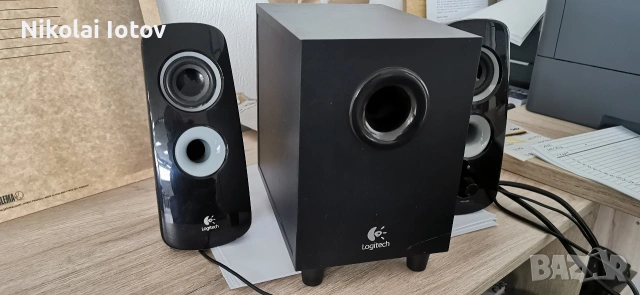 Logitech Z323, снимка 2 - Аудиосистеми - 53087764