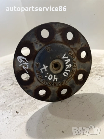 Каре полуоска задна 612D за Mercedes Vario (2001) 6703570101, снимка 3 - Части - 54149801