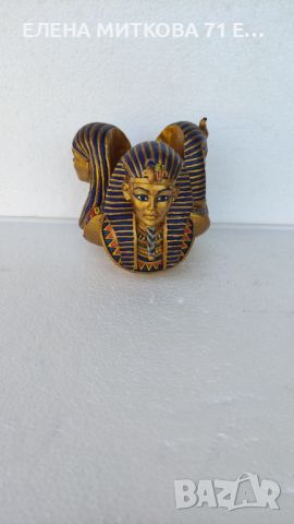 Египетски статуетки от смола ръчно рисувани маркирани, снимка 13 - Статуетки - 45637430