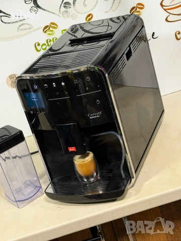 Кафемашина кафе автомат melitta caffeo barista с гаранция, снимка 6 - Кафемашини - 53208405