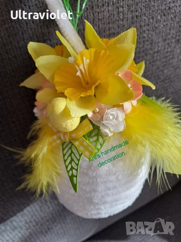 Великденска декорация , снимка 4 - Декорация за дома - 54004981