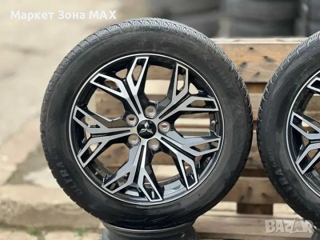 Топ оферта! Oригинални 18 джанти mitsubishi outlander 5x114.3 + гуми подарък, снимка 7 - Гуми и джанти - 53137897