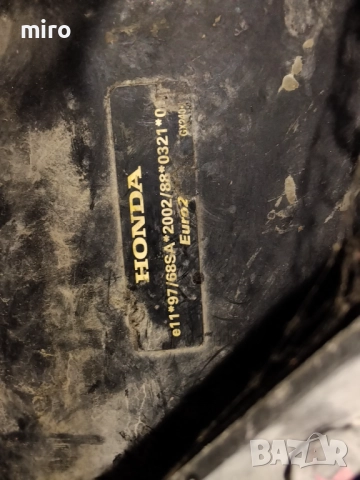 Генератор HONDA 3,2 КВ, снимка 7 - Генератори - 52869879