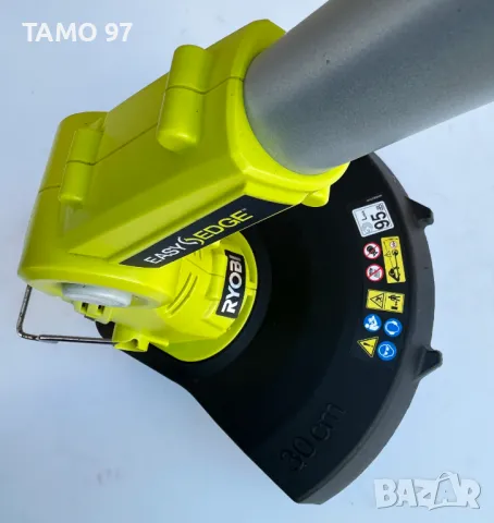 Ryobi RLT 183115 - Акумулаторен тример като нов!, снимка 5 - Градинска техника - 48018603