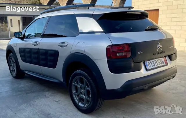  Citroen C4 Cactus  1.6hdi BH02 НА ЧАСТИ, снимка 3 - Автомобили и джипове - 49781497