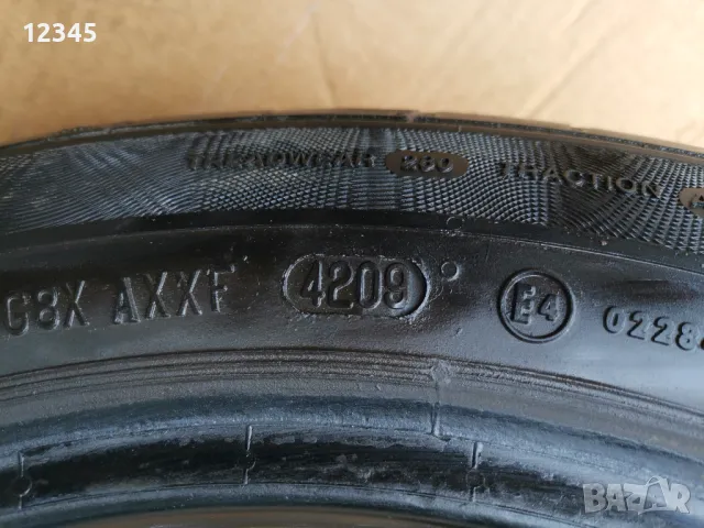 185/55R15 continental-№271, снимка 8 - Гуми и джанти - 47483392