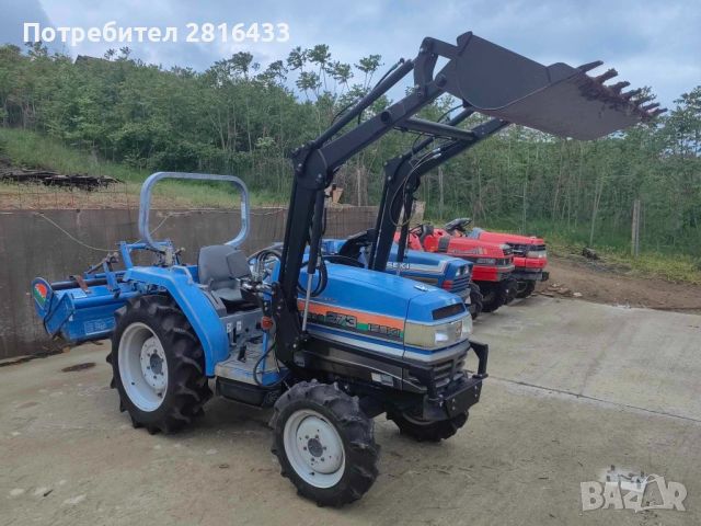 Челен товарач ISEKI TG273 4x4