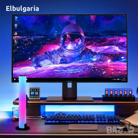 Фоново осветление за телевизор Smarty, черен,2700k-4000k-6400k+RGB, led 3w, 2706, снимка 3 - Лед осветление - 45130975