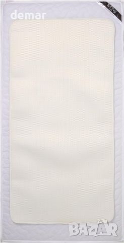 Дишащ протектор за матрак за кошара Tutti Bambini - 100% водоустойчив (60 x 120 см), снимка 2 - Бебешки легла и матраци - 45555679