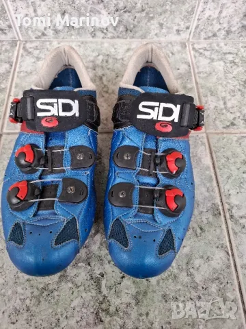 Sidi sole dual system 43, снимка 1 - Аксесоари за велосипеди - 49465431