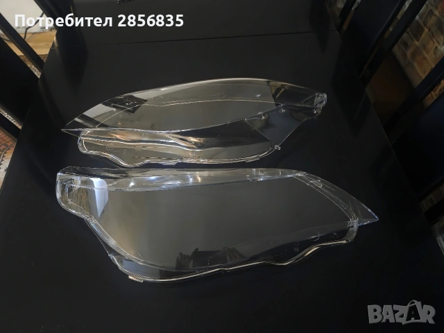 bmw e60 e61 стакла фарове, снимка 8 - Части - 53475260