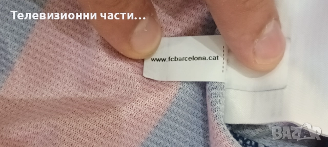 Футболна тениска на Барселона Педро #17 домакински екип сезон 2013/2014 Nike 532822-413, снимка 14 - Спортни дрехи, екипи - 51634647
