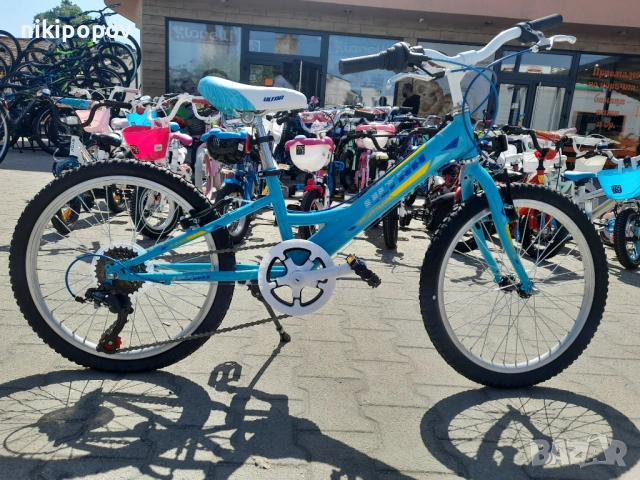 CROSS Велосипед 20" Ultra Larissa тюркуаз, снимка 3 - Велосипеди - 53839004