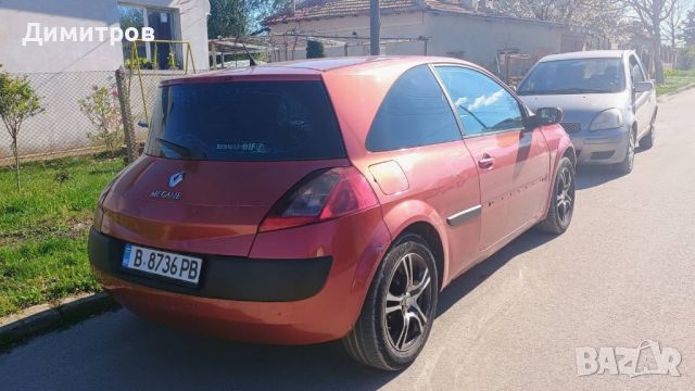 Renault Megane 2 1.9 dCi 120hp.На части, снимка 8 - Автомобили и джипове - 46816416