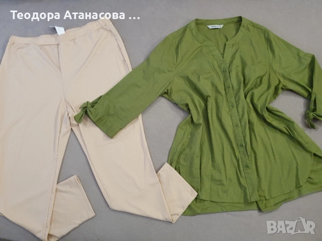 Есенни дрехи, размер L- XXL , снимка 3 - Дънки - 51557733