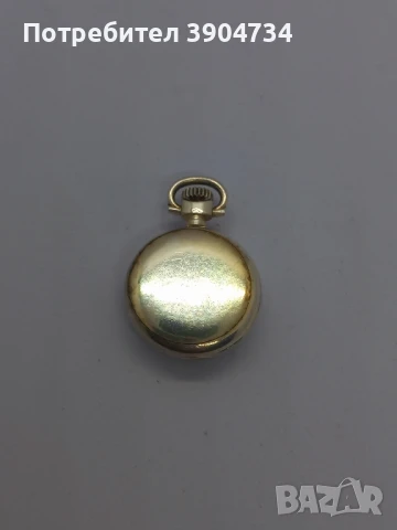 Джобен часовник Allianz , снимка 5 - Антикварни и старинни предмети - 50626823