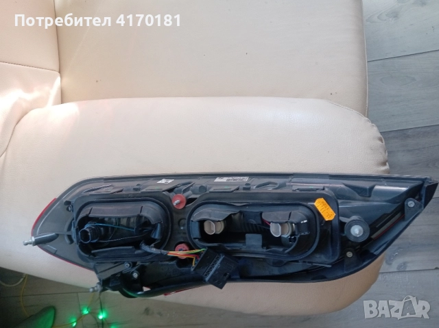 бмв е89 z4 2011г.заден ляв стоп лед, снимка 2 - Части - 51808001