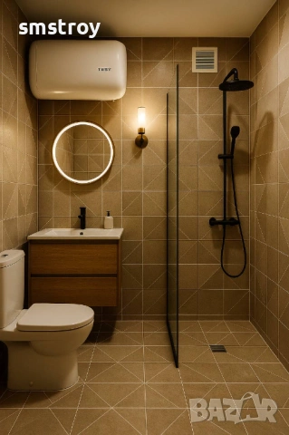 Фаянс теракота и строителни услуги Шумен, снимка 5 - Ремонти на къщи - 53358435