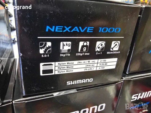 Макара SHIMANO Nexave, снимка 8 - Макари - 54163882