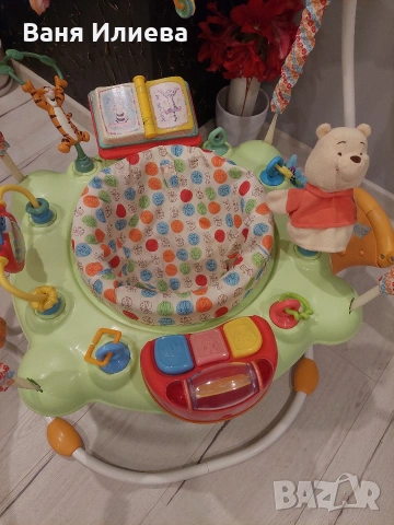 Детски център/бънджи и кенгуру , снимка 8 - Детски люлки - 54014485