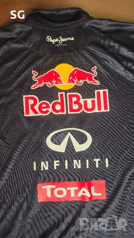 Тениска на RedBull Racing x PepeJeans , снимка 3 - Тениски - 54074351
