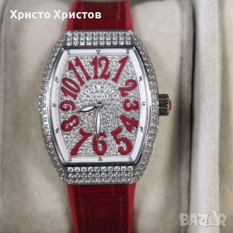 Луксозни дамски часовници Franck Muller , снимка 6 - Дамски - 45552980