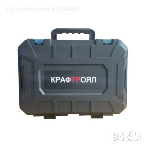 Акумулаторна турбо духалка 36V – Мощен въздушен пистолет с 2 батерии 8Ah и куфар, снимка 7 - Други инструменти - 52751519