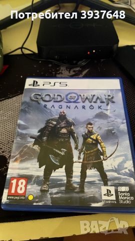 God of war, снимка 1 - Игри за PlayStation - 46400085