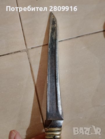 Нож от щик, снимка 1 - Ножове - 46453509