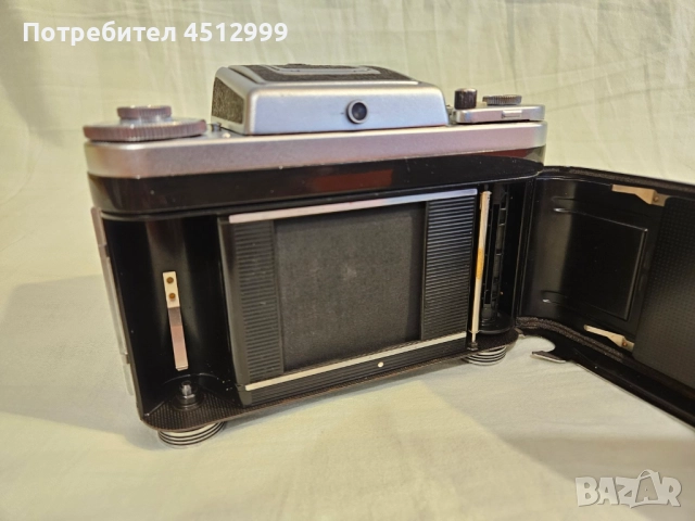 Фотоапарат Pentacon Six TL 6x6, снимка 5 - Фотоапарати - 52100174