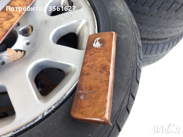 Интериорни лайсни от БМВ е39 , снимка 8 - Части - 49791589