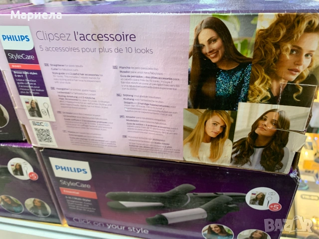  Philips StyleCare BHH811/00 / Преса за коса / Маша за коса, снимка 2 - Преси за коса - 53604057