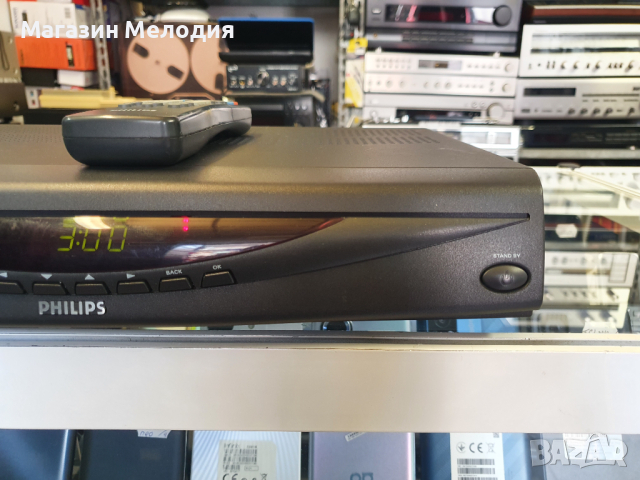 Цифров приемник Philips DSR 2101/43 DVR Има дистанционно. , снимка 5 - Приемници и антени - 44950574