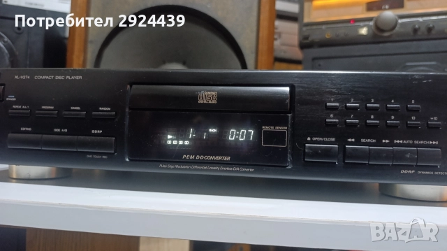 JVC XL-V274, снимка 10 - Ресийвъри, усилватели, смесителни пултове - 52790285