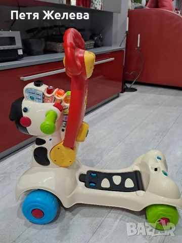 Интерактивна проходилка тротинетка VTECH , снимка 3 - Скутери и тротинетки - 51020249
