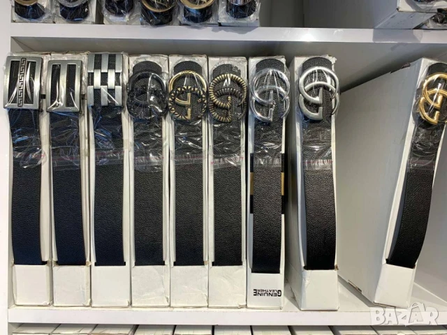 колани Louis Vuitton celine gucci ami, снимка 11 - Колани - 51307087