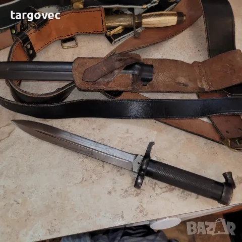 шведски щик Маузер